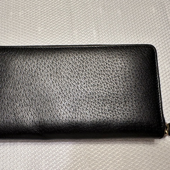 Gucci Black Leather Wallet - Picture 2 of 11